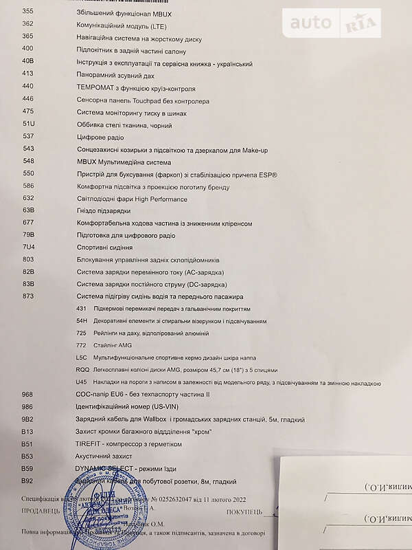 Mercedes-Benz EQA 2022