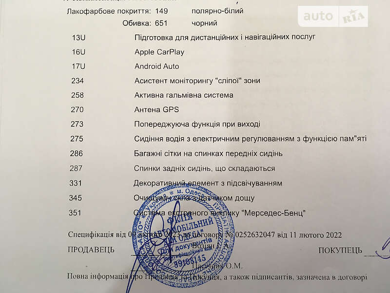 Mercedes-Benz EQA 2022