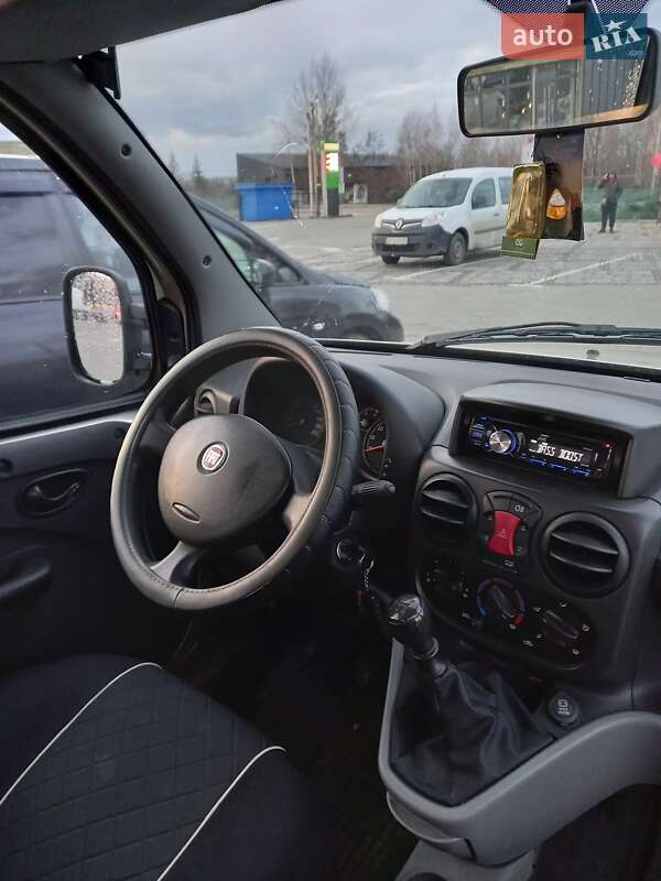Fiat Doblo 2013