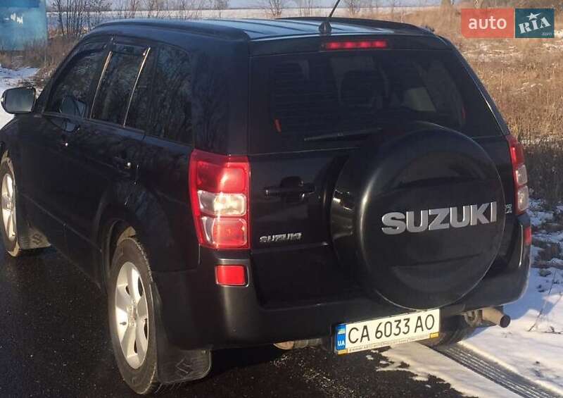 Suzuki Grand Vitara 2008