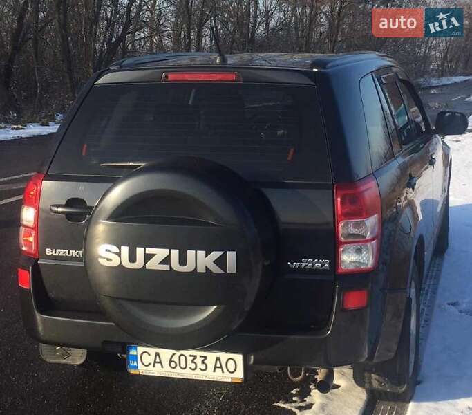 Suzuki Grand Vitara 2008