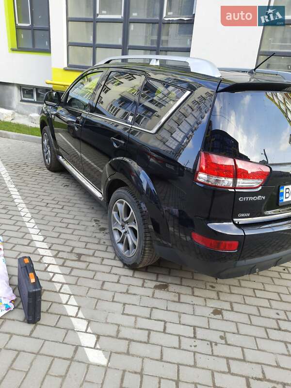 Citroen C-Crosser 2011 Citroen C-Crosser 2011