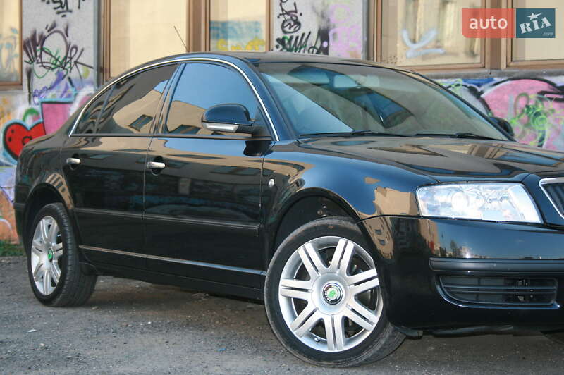 Skoda Superb 2007
