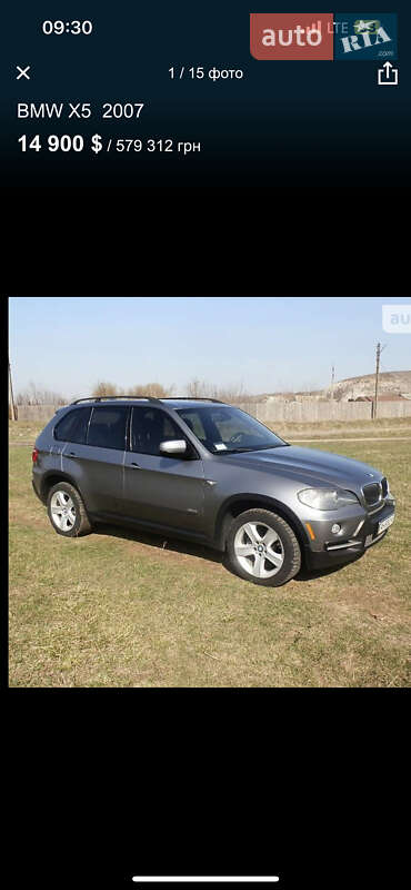 BMW X5 2007
