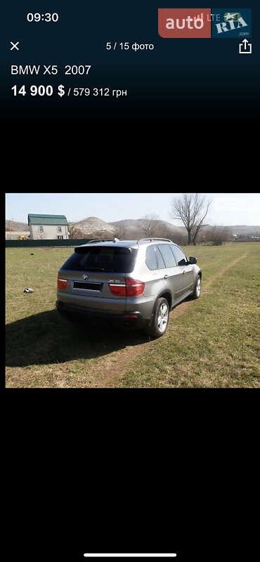 BMW X5 2007