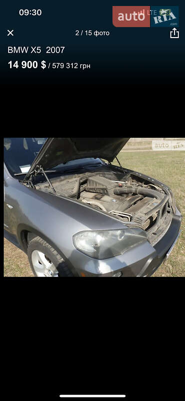 BMW X5 2007