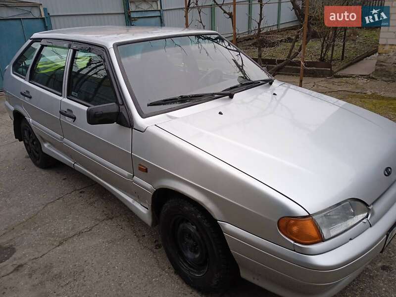 ВАЗ / Lada 2114 Samara 2007