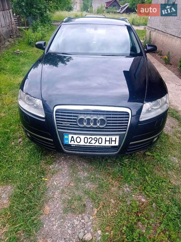 Audi A6 2007 Audi A6 2007