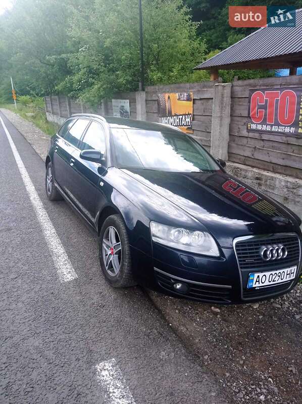 Audi A6 2007 Audi A6 2007