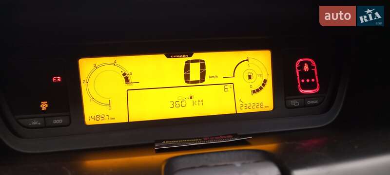 Citroen C4 Picasso 2007