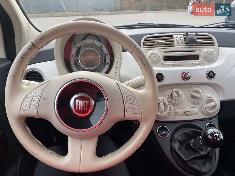 Fiat 500 2013