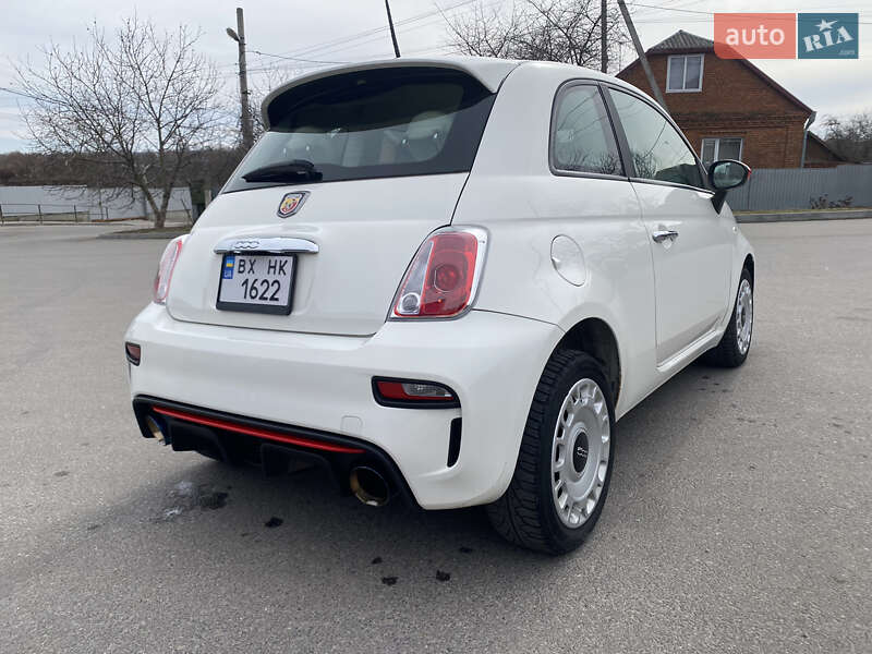 Fiat 500 2013