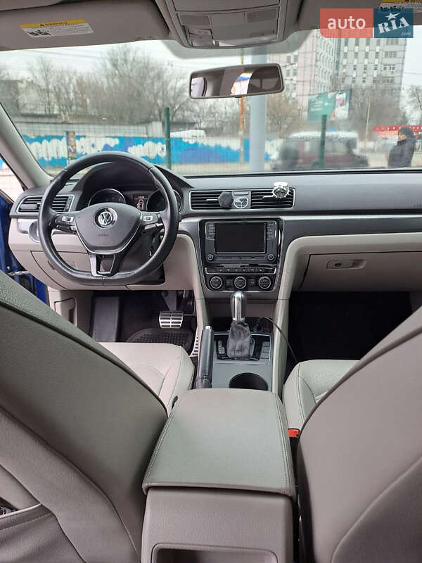 Volkswagen Passat 2016