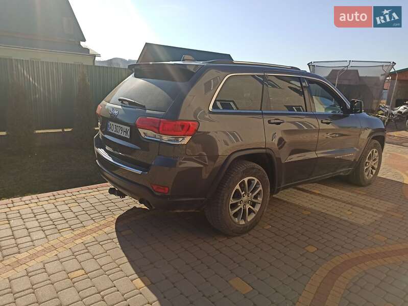 Jeep Grand Cherokee 2017