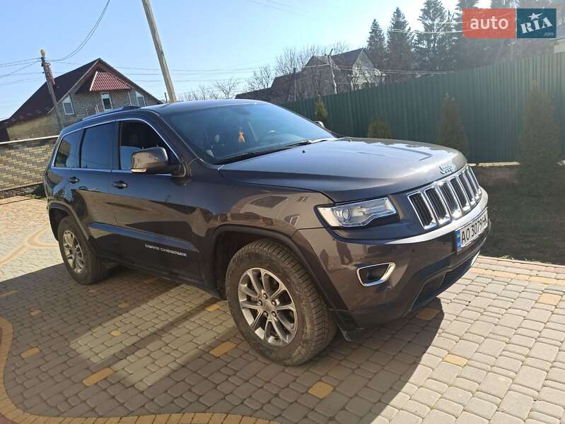 Jeep Grand Cherokee 2017