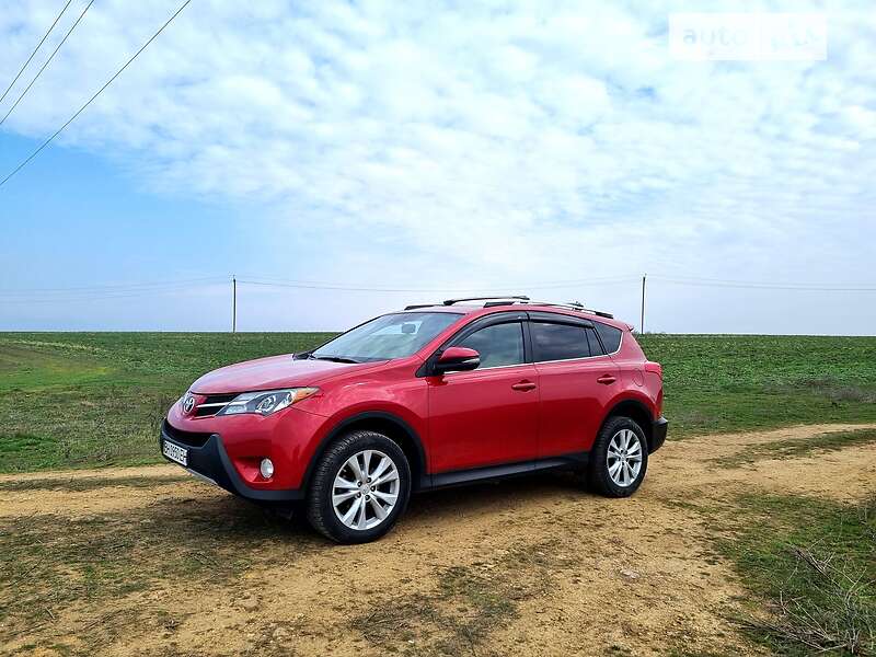 Toyota RAV4 2014