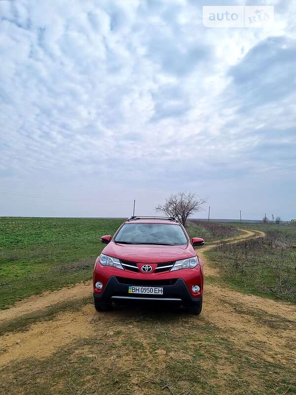 Toyota RAV4 2014