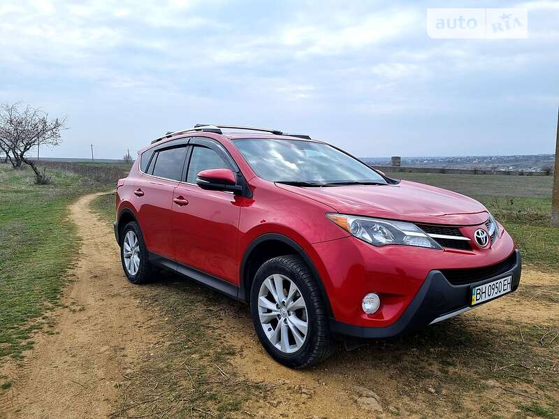 Toyota RAV4 2014