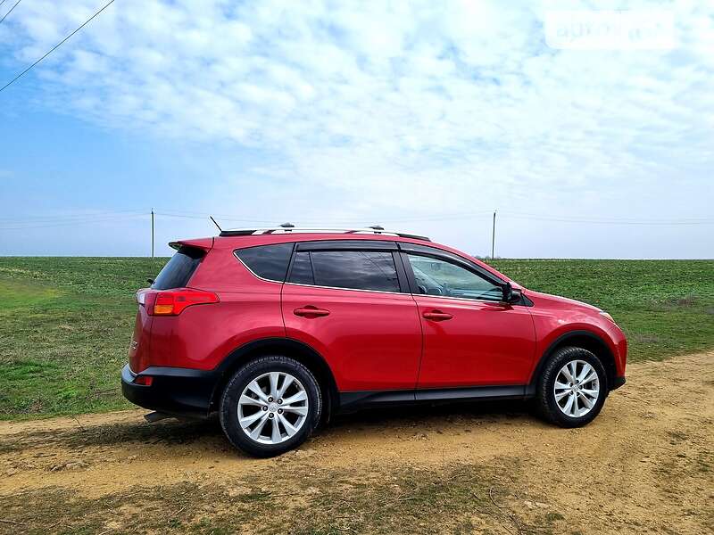 Toyota RAV4 2014