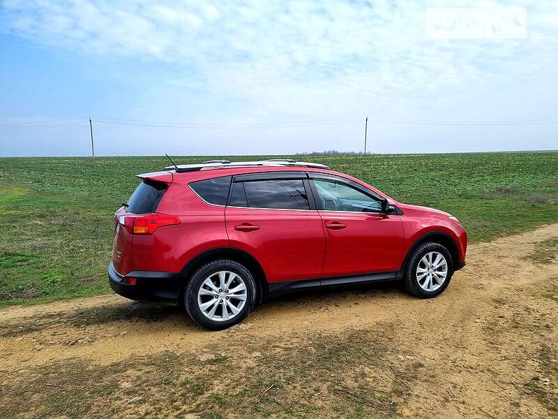 Toyota RAV4 2014