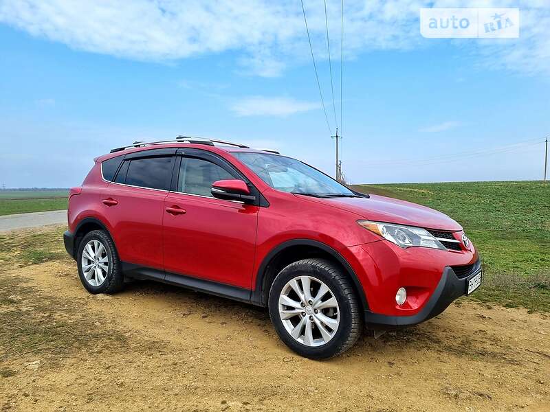 Toyota RAV4 2014