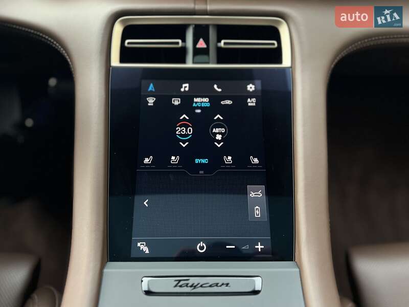 Porsche Taycan 2021
