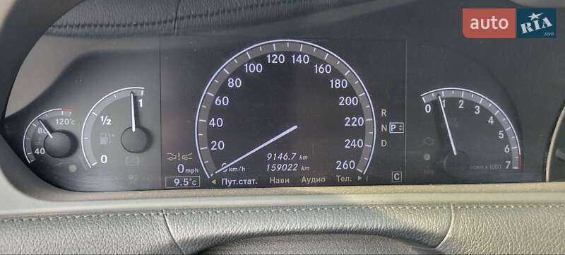 Mercedes-Benz CL-Class 2009