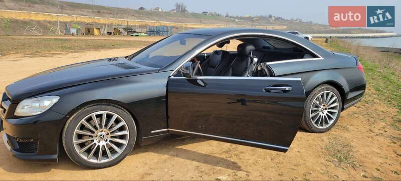 Mercedes-Benz CL-Class 2009