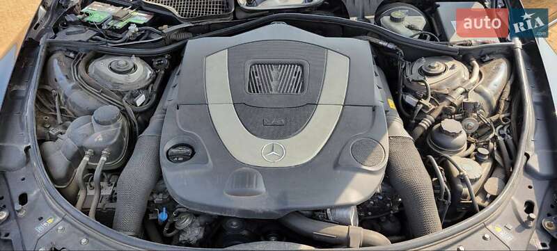 Mercedes-Benz CL-Class 2009