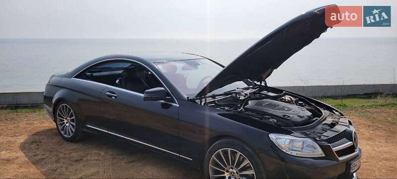 Mercedes-Benz CL-Class 2009