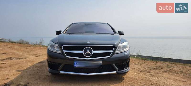 Mercedes-Benz CL-Class 2009