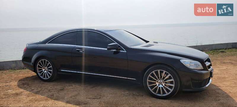 Mercedes-Benz CL-Class 2009