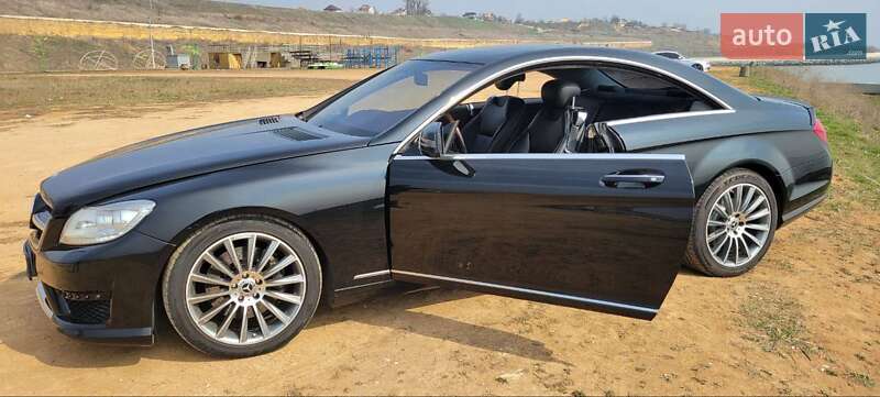 Mercedes-Benz CL-Class 2009