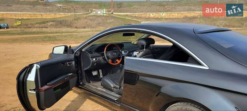 Mercedes-Benz CL-Class 2009