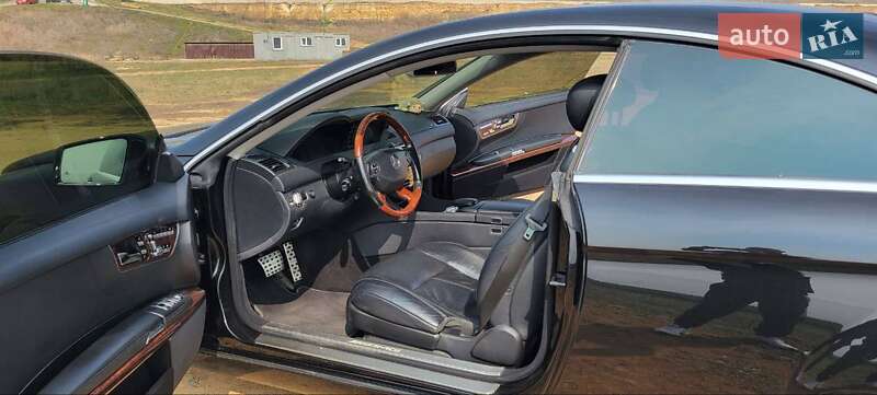 Mercedes-Benz CL-Class 2009