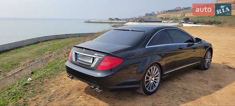 Mercedes-Benz CL-Class 2009