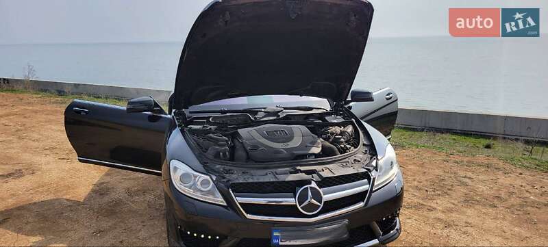 Mercedes-Benz CL-Class 2009