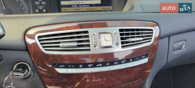 Mercedes-Benz CL-Class 2009