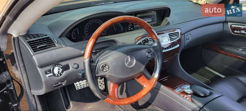 Mercedes-Benz CL-Class 2009