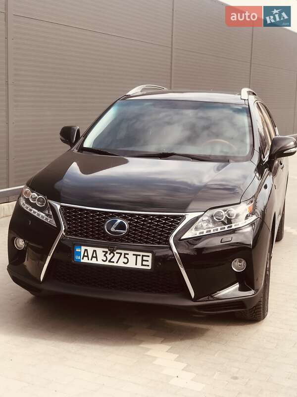 Lexus RX 2010