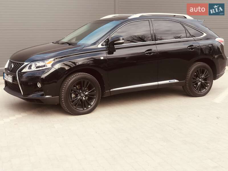 Lexus RX 2010