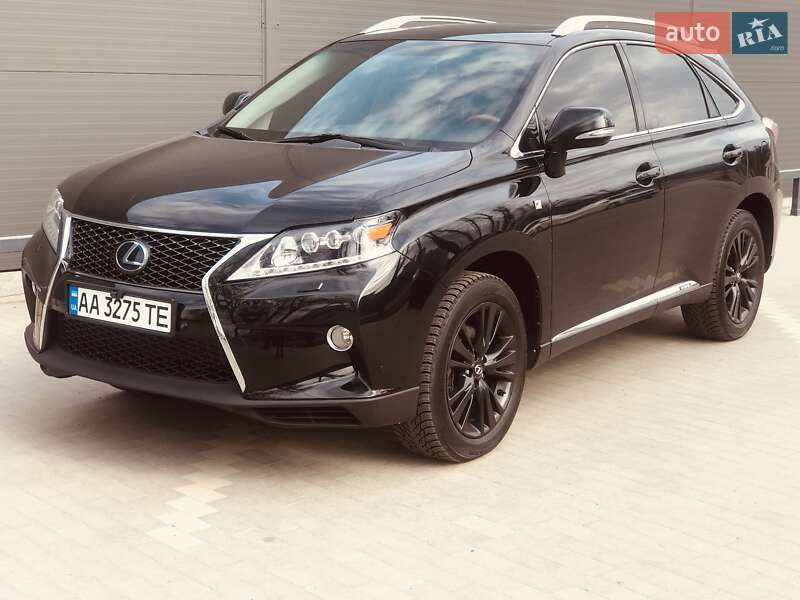Lexus RX 2010
