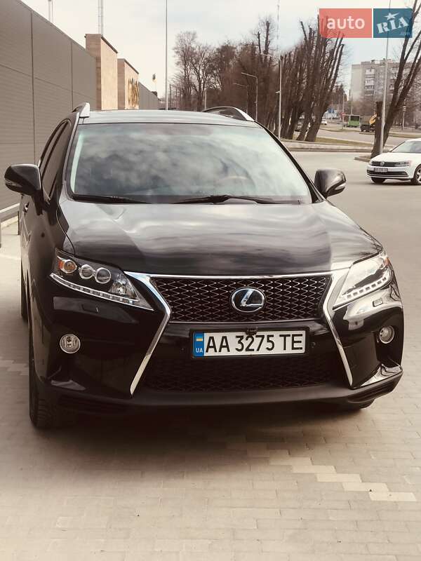 Lexus RX 2010