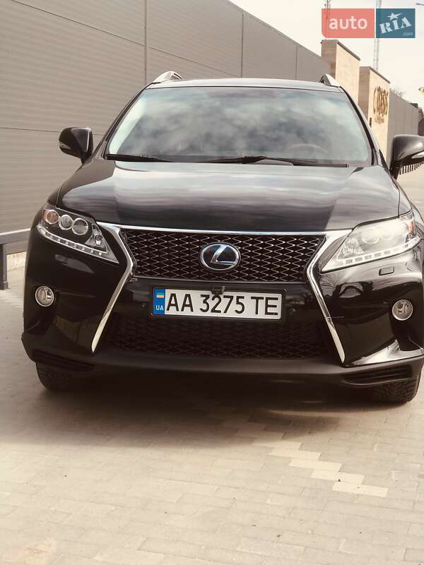 Lexus RX 2010