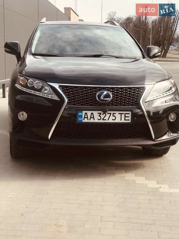 Lexus RX 2010