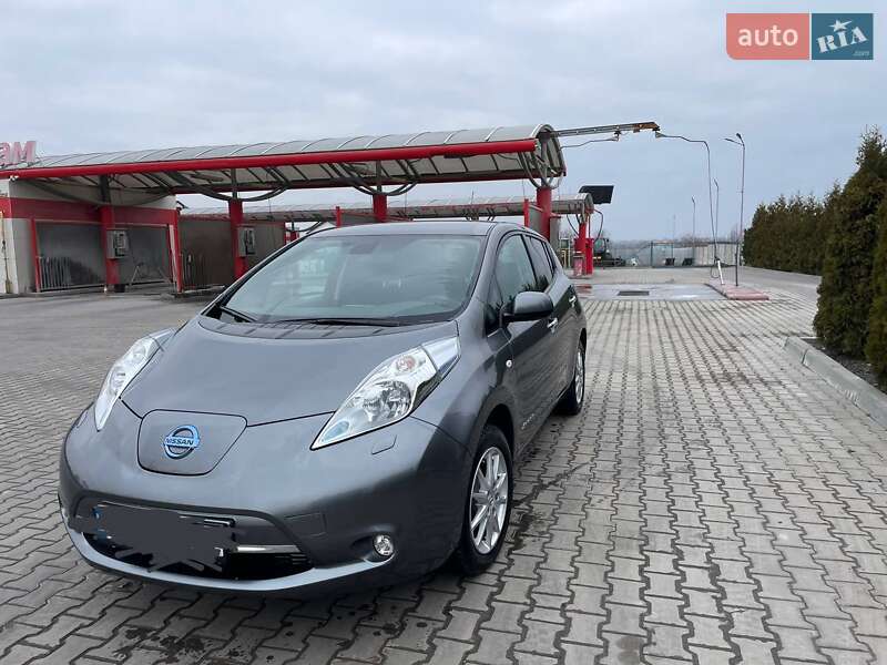 Nissan Leaf 2017