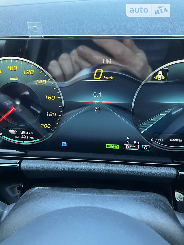 Mercedes-Benz EQA 2022