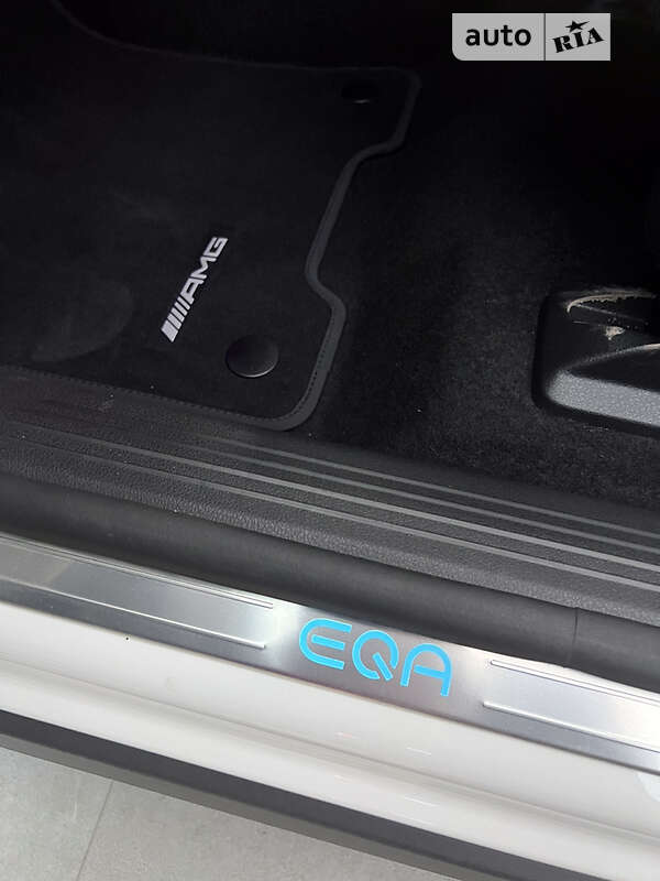 Mercedes-Benz EQA 2022