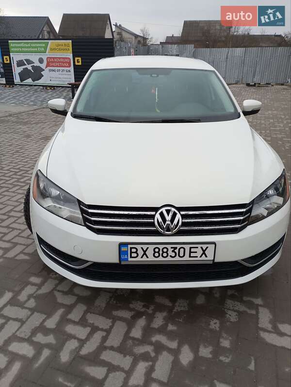 Volkswagen Passat 2013