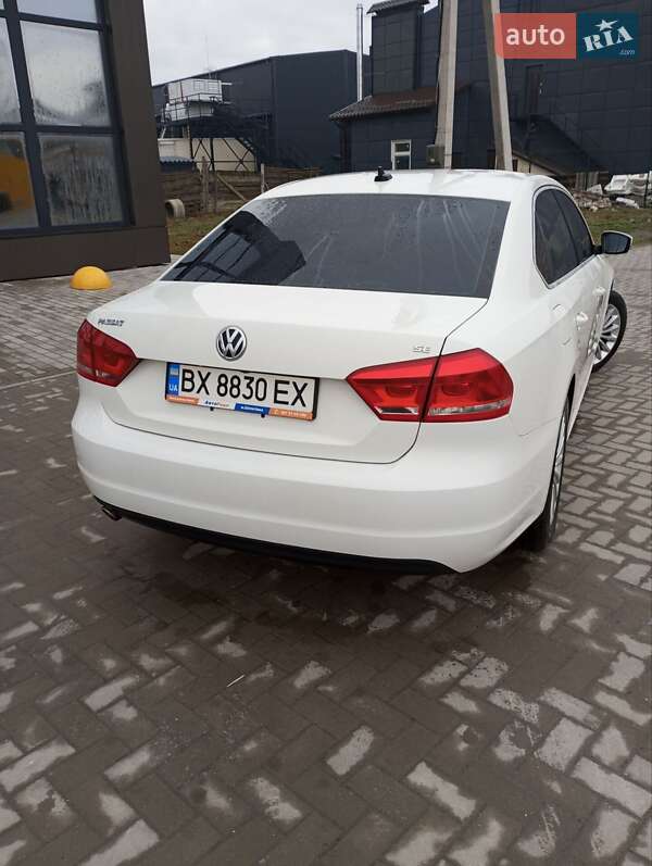 Volkswagen Passat 2013